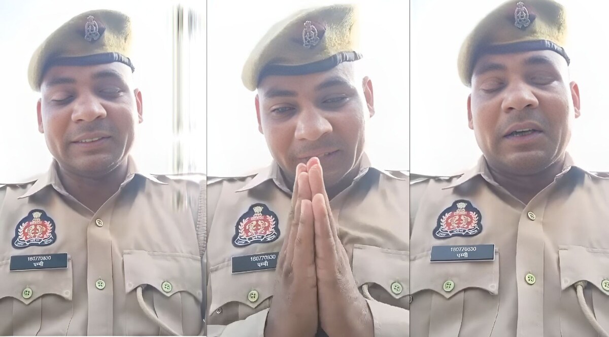 सिपाही ने खुद को मारी गोली, मरने से पहले बनाया वीडियो, बोला- कोई लड़की पैसों के लिए अपनी इज्जत को दांव पर लगा सकती है... CrimeTak