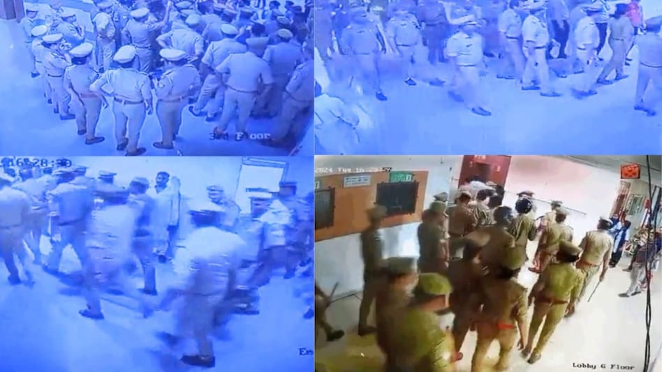 हापुड़ के SP और ASP को हटाने की असल वजह आई सामने! क्यों अस्पताल भेजी थी पूरी बटालियन? हापुड़ के SP और ASP को हटाने की असल वजह आई सामने! क्यों अस्पताल भेजी थी पूरी बटालियन?