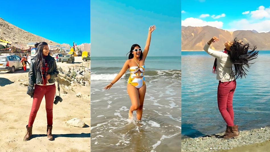 350 फुट नीचे मौत कर रही थी इंतजार, झरने पर रील बनाते वक्त Influencer आनवी कामदार के साथ हुआ हादसा 350 फुट नीचे मौत कर रही थी इंतजार, झरने पर रील बनाते वक्त Influencer आनवी कामदार के साथ हुआ हादसा