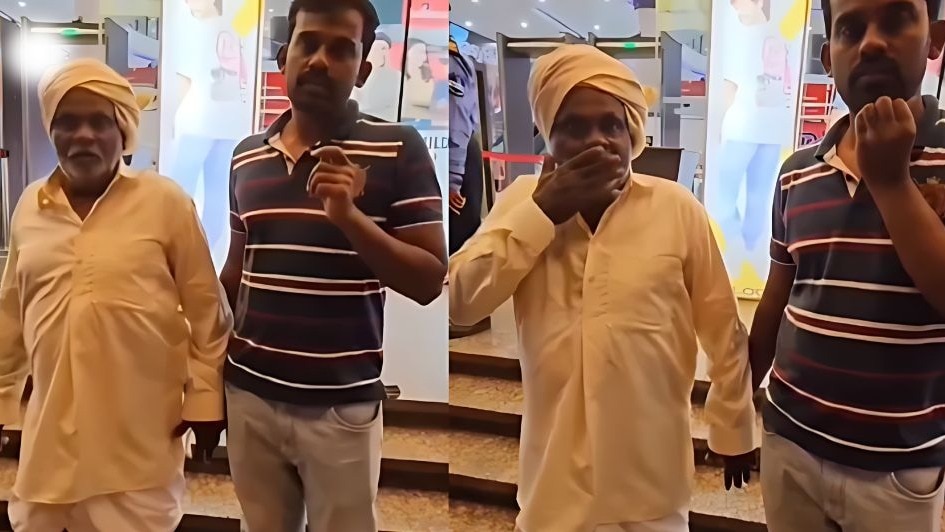 धोती पहने ताऊ को मॉल से कर दिया बाहर, फिर जो हुआ वो पूरे शहर ने देखा CrimeTak
