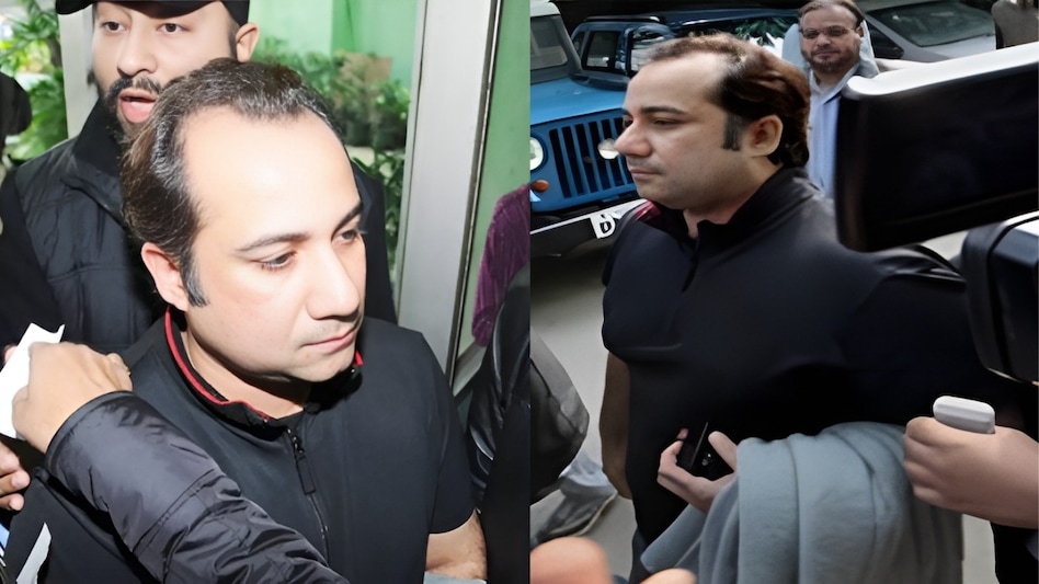 दुबई में रोक लिए गए राहत फतेह अली, हिरासत की बात पी गए, फिर बोले, अफवाहों पर ध्यान न दें... दुबई में रोक लिए गए राहत फतेह अली, हिरासत की बात पी गए, फिर बोले, अफवाहों पर ध्यान न दें...