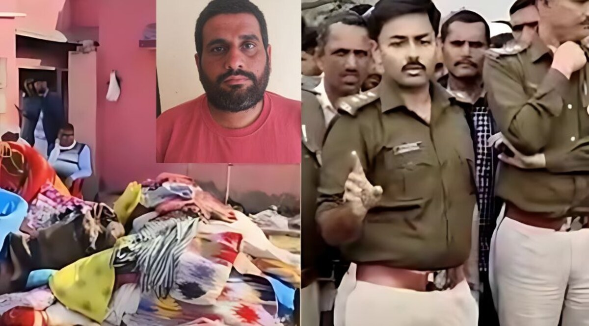 'खामोश मौत' देने वाला कातिल गिरफ्तार, खुल गया घर में तीन मौत और रहस्यमयी आग का राज़ आरोपी की तस्वीर