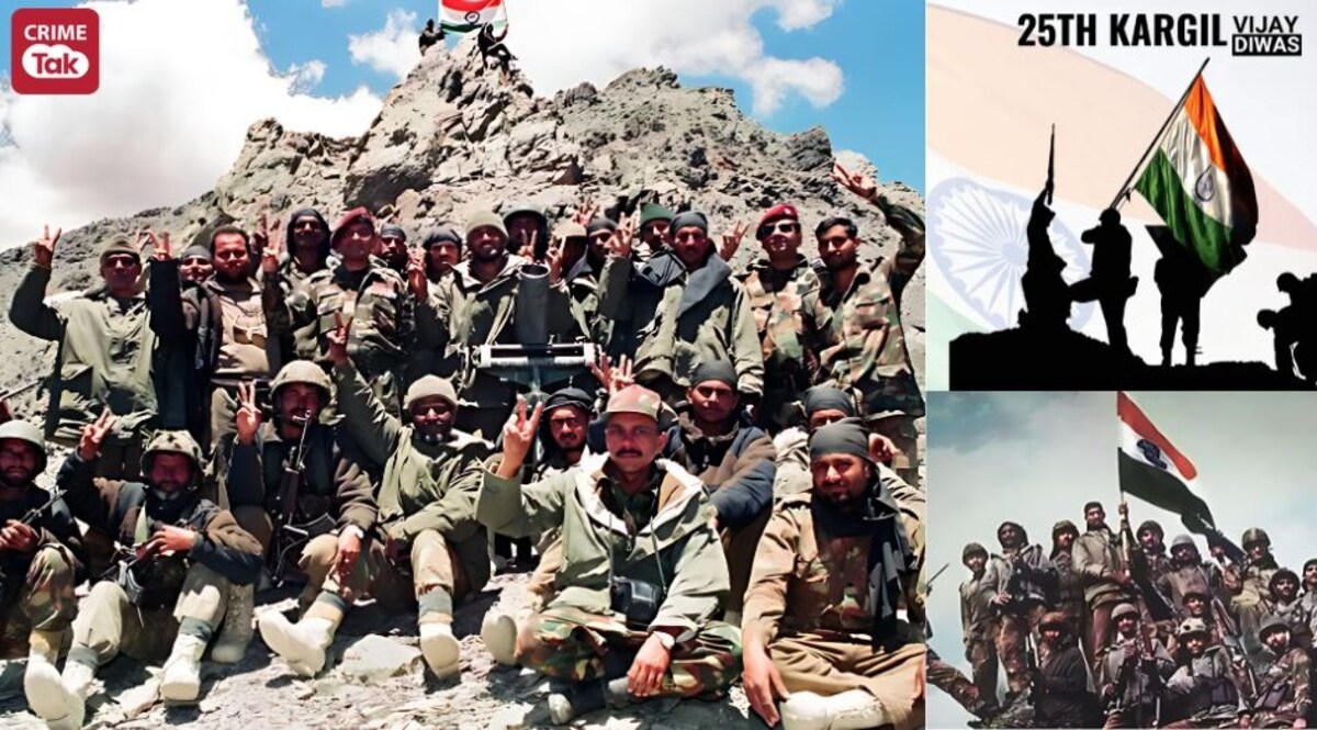 क्यों शुरू हुई Kargil War? 3 महीनों के अंदर ऐसे खदेड़ा पाकिस्तानी फौज और आतंकियों को भारतीय सेना ने.. CrimeTak