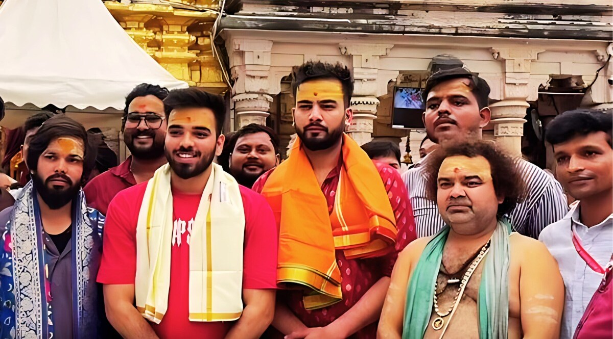 फिर मुसीबत में Youtuber एल्विश यादव, काशी विश्वनाथ मंदिर के प्रतिबंधित रेड जोन में तस्वीर खिंचाने पर दर्ज हुई शिकायत CrimeTak