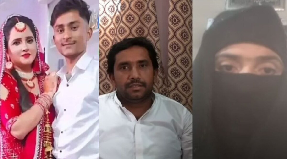 कैमरे के सामने आई सीमा हैदर की बहन, रोते हुए बोली - वह पहले भी भागी थी, अपनी अय्याशी के लिए कुछ भी कर सकती है CrimeTak