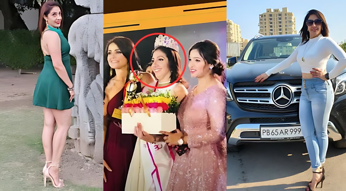 'मिसेज चंडीगढ़' रही अपर्णा सरगोता गिरफ्तार, विदेश भेजने का खूबसूरत झांसा, लोगों को उल्लू बनाया और कर डाली करोड़ों की ठगी CrimeTak