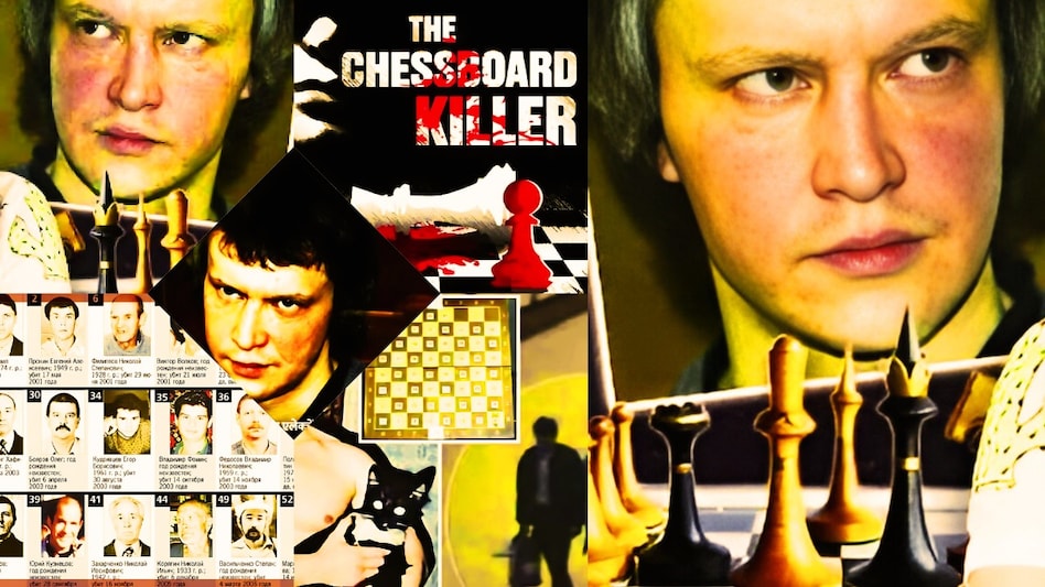 शतरंज की बिसात पर लाशें बनीं मोहरा, कातिल बोला "अफ़सोस कि 64 क़त्ल नहीं कर पाया"! हैरान कर देगी Chessboard Killer की ये दास्तां शतरंज की बिसात पर लाशें बनीं मोहरा, कातिल बोला "अफ़सोस कि 64 क़त्ल नहीं कर पाया"! हैरान करे देगी Chessboard Killer की ये दास्तां