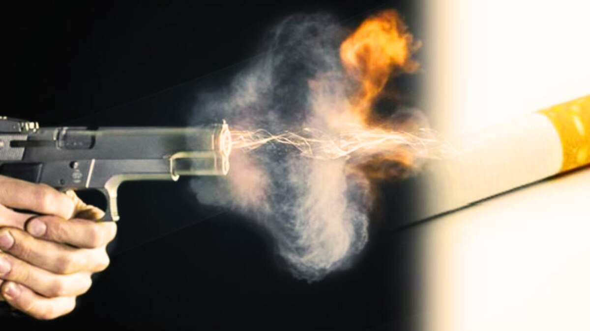 10 रुपये की सिगरेट के लिए हत्या, व्यापारी को बाइक सवार बदमाशों ने मारी गोली, बीच बचाव करने वाले पर भी फायरिंग 10 रुपये की सिगरेट के लिए हत्या, व्यापारी को बाइक सवार बदमाशों ने मारी गोली, बीच बचाव करने वाले पर भी फायरिंग