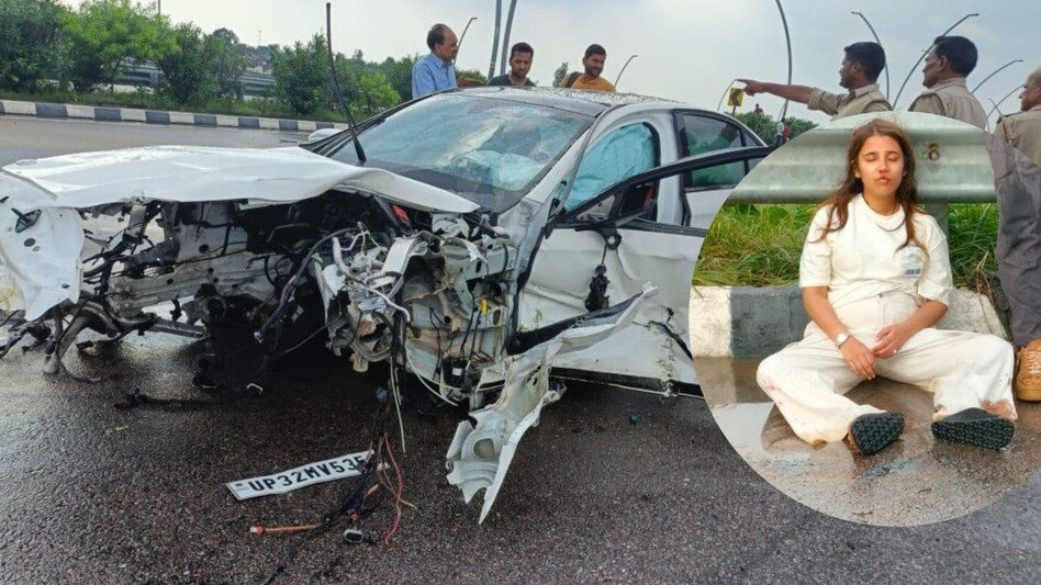 19 दिन पहले हुई थी शादी, कैबिनेट मंत्री के बेटे और बहू का भयंकर एक्सीडेंट, मर्सिडीज कार से इंजन निकल अलग हुआ... 19 दिन पहले हुई थी शादी, कैबिनेट मंत्री के बेटे और बहू का भयंकर एक्सीडेंट, मर्सिडीज कार से इंजन निकल अलग हुआ...