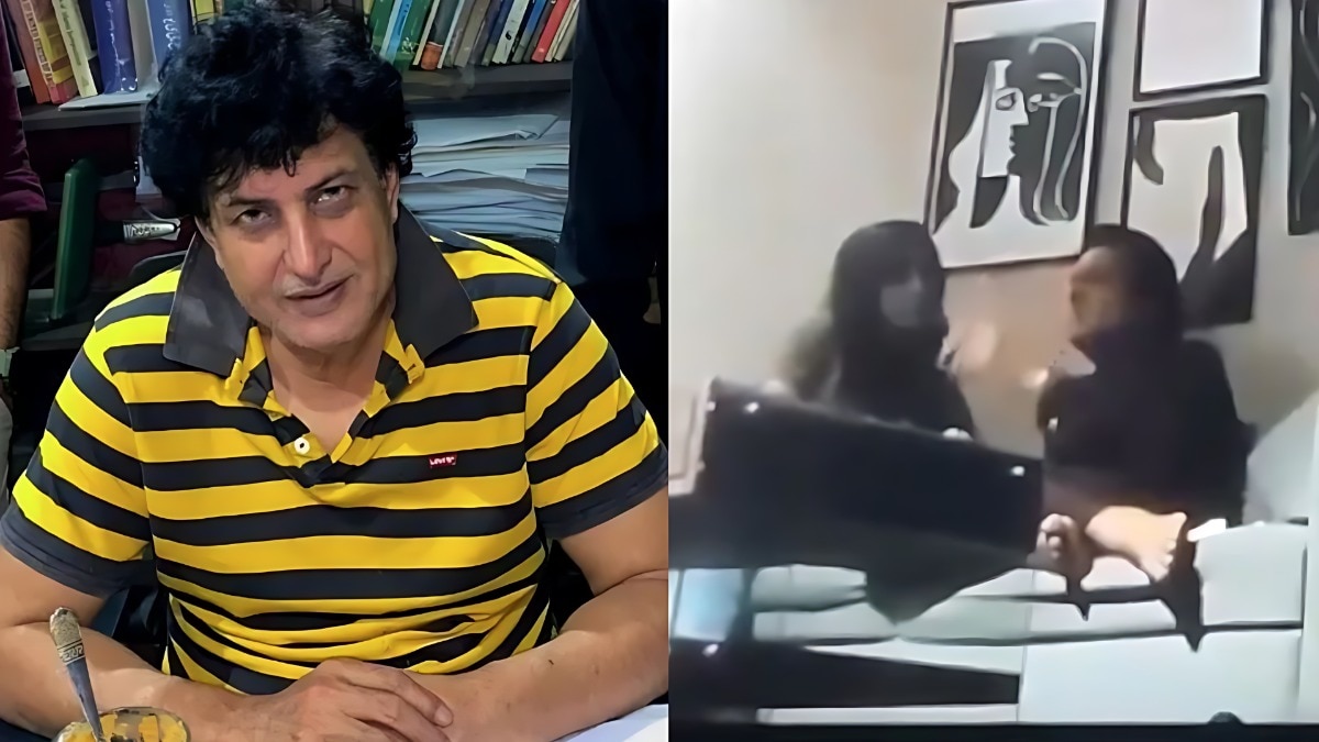 लड़की के साथ Pak डायरेक्टर Nude हुए कैमरे में कैद, Honey Trap में फंसाकर Lady ने खोली खलील उर रहमान की पोल लड़की के साथ Pak डायरेक्टर Nude हुए कैमरे में कैद, Honey Trap में फंसाकर Lady ने खोली खलील उर रहमान की पोल