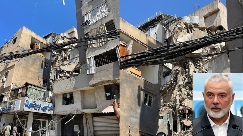 Hamas Chief Ismail Haniyeh को Mossad के जासूसों ने उतारा मौत के घाट, Tehran में घर समेत उड़ाया, Israel का बदला पूरा Hamas Chief Ismail Haniyeh को Mossad के जासूसों ने उतारा मौत के घाट, Tehran में घर समेत उड़ाया, Israel का बदला पूरा