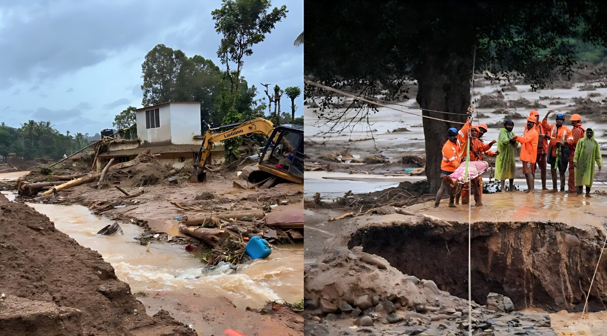 Wayanad में 4 घंटे में 4 Landslide, ऐसे तबाह हो गए 22 हजार की आबादी वाले चार गांव, जो रात बिस्तर पर सोया, सुबह मलबे में दबा मिला CrimeTak