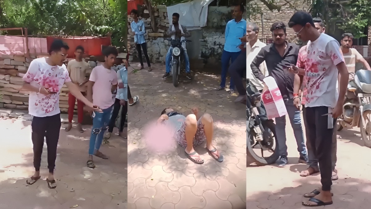 Girlfriend को लहुलुहान कर उसके Boyfriends के नाम गिनाए, कहा प्यार में धोखा देती है, तमाशबीन बनी भीड़ वीडियो बनाती रही Girlfriend को लहुलुहान कर उसके Boyfriends के नाम गिनाए, कहा प्यार में धोखा देती है, तमाशबीन बनी भीड़ वीडियो बनाती रही