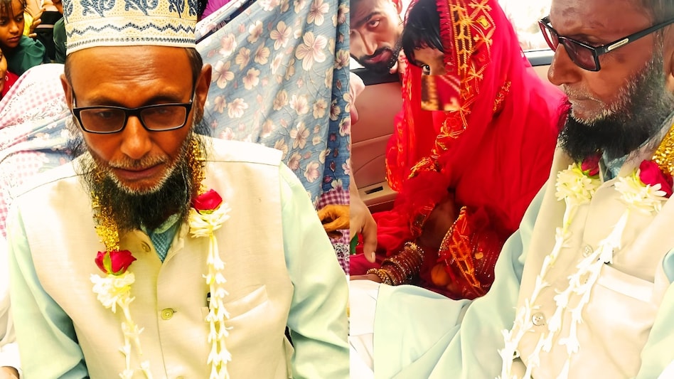 80 साल के बूढ़े ने किया 25 साल की रेशमा से निकाह, बोला इस उम्र में शादी की सख्त जरूरत पड़ गई थी! 80 साल के बूढ़े ने किया 25 साल की रेशमा से निकाह, बोला इस उम्र में शादी की सख्त जरूरत पड़ गई थी!