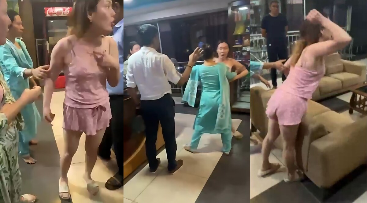 स्पा सेंटर में अचानक Raid करने पहुंची CID की टीम, अंदर का नजारा देख उड़े होश, रशियन गर्ल्स ने CID वालों को चप्पल से पीटा CrimeTak