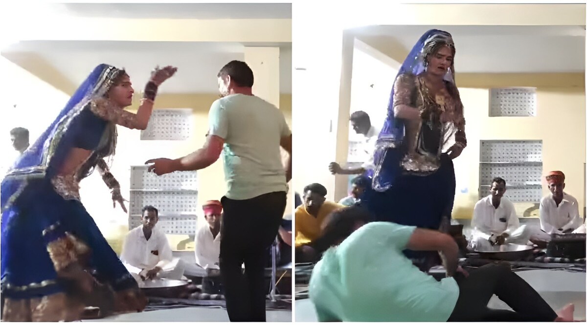 Video: 'एक दिन मर जाऊं...' भजन पर नाचते-नाचते सरकारी टीचर की मौत, पत्नी के सामने ही दम तोड़ा CrimeTak