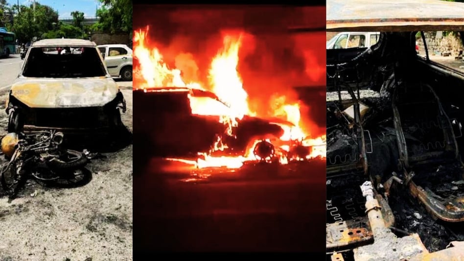 Assistant Commissioner ने किया हैरतअंगेज Accident, आधी रात को रफ्तार और नशे का कॉकटेल, पुलिस ने किया गिरफ्तार Assistant Commissioner ने किया हैरतअंगेज Accident, आधी रात को रफ्तार और नशे का कॉकटेल, पुलिस ने किया गिरफ्तार