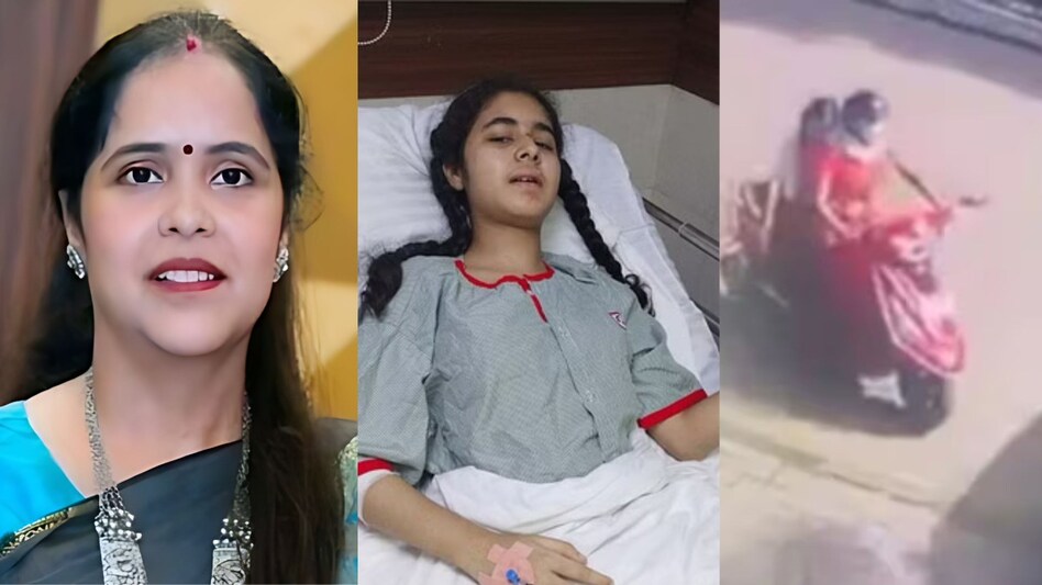 पापा, मम्मा कैसी हैं? सुनते ही फफक कर रो पड़े पिता, नाबालिग ने 120 की स्पीड से मां-बेटी को रौंदा, परिवार की छीनी खुशियां पापा, मम्मा कैसी हैं? सुनते ही फफक कर रो पड़े पिता, नाबालिग ने 120 की स्पीड से मां-बेटी को रौंदा, परिवार की छीनी खुशियां