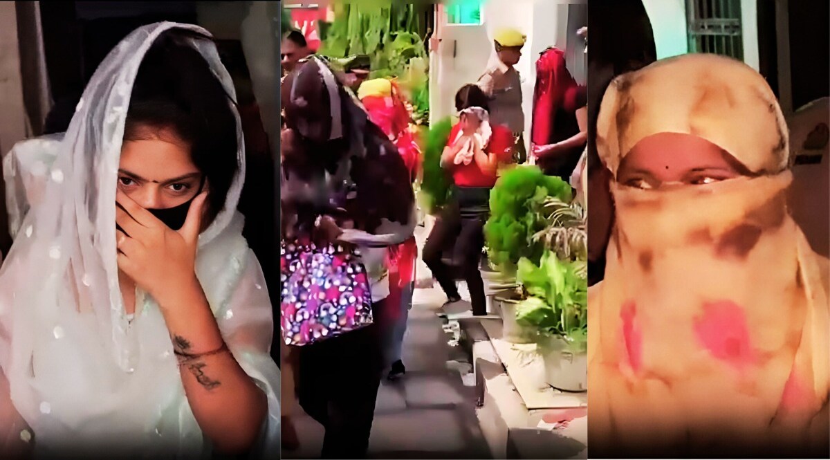 वाराणसी के होटल में Sex Racket, तेज तर्रार IPS नीतू कादियान की Live Raid, होटल रुम से पकड़े गए कॉलगर्ल समेत 10 जोड़े CrimeTak