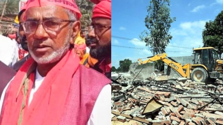 50 करोड़ का मोईद खान, दूसरी क्लास तक पढ़ाई, दंगे भड़काने में रहा शामिल, अयोध्या गैंगरेप आरोपी की बेकरी पर चला सीएम योगी का बुलडोजर 50 करोड़ का मोईद खान, दूसरी क्लास तक पढ़ाई, दंगे भड़काने में रहा शामिल, अयोध्या गैंगरेप आरोपी की बेकरी पर चला सीएम योगी का बुलडोजर