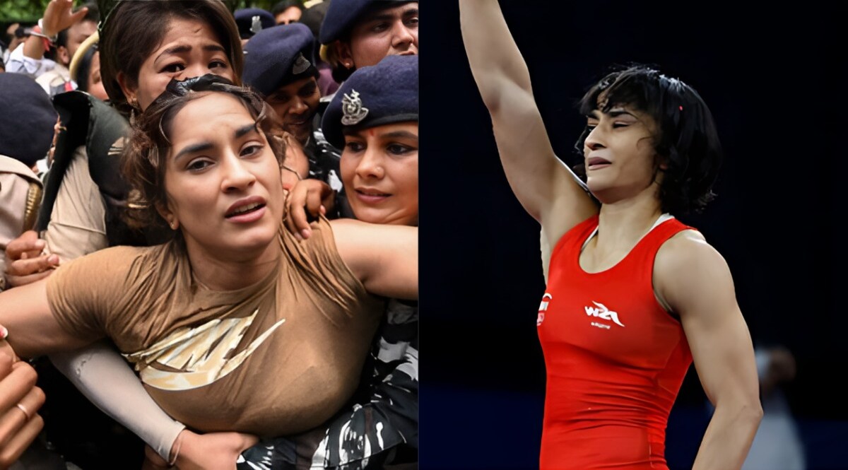 'विनेश की जीत बृजभूषण सिंह के गाल पर करारा तमाचा' बोले महावीर फोगाट, Paris Olympics में दिखी 'दंगल पार्ट -2' CrimeTak