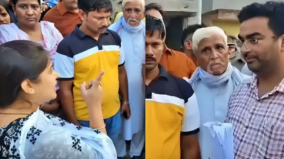 'जूता निकालकर इतना मारेंगे कि..', बुलंदशहर में अधिकारी पर भड़क उठीं BJP की महिला विधायक, वायरल हुआ वीडियो 'जूता निकालकर इतना मारेंगे कि..', बुलंदशहर में अधिकारी पर भड़क उठीं BJP की महिला विधायक, वायरल हुआ वीडियो