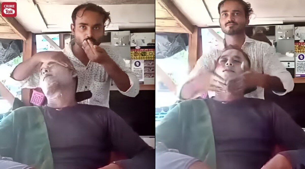 यूसुफ ने थूक लगाकर किया मसाज तो सैलून पहुंचा बुलडोजर, रील बनाने के शौक ने रातों रात कर दिया 'फेमस' CrimeTak