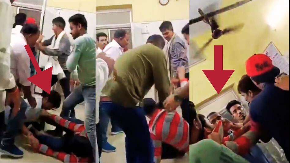 मरीज़ का Blood Pressure बढ़ा तो पहुंचा अस्पताल, डॉक्टरों और स्टाफ ने पीट-पीटकर किया BP का इलाज, चले लात घूंसे मरीज़ का Blood Pressure बढ़ा तो पहुंचा अस्पताल, डॉक्टरों और स्टाफ ने पीट-पीटकर किया BP का इलाज, चले लात घूंसे