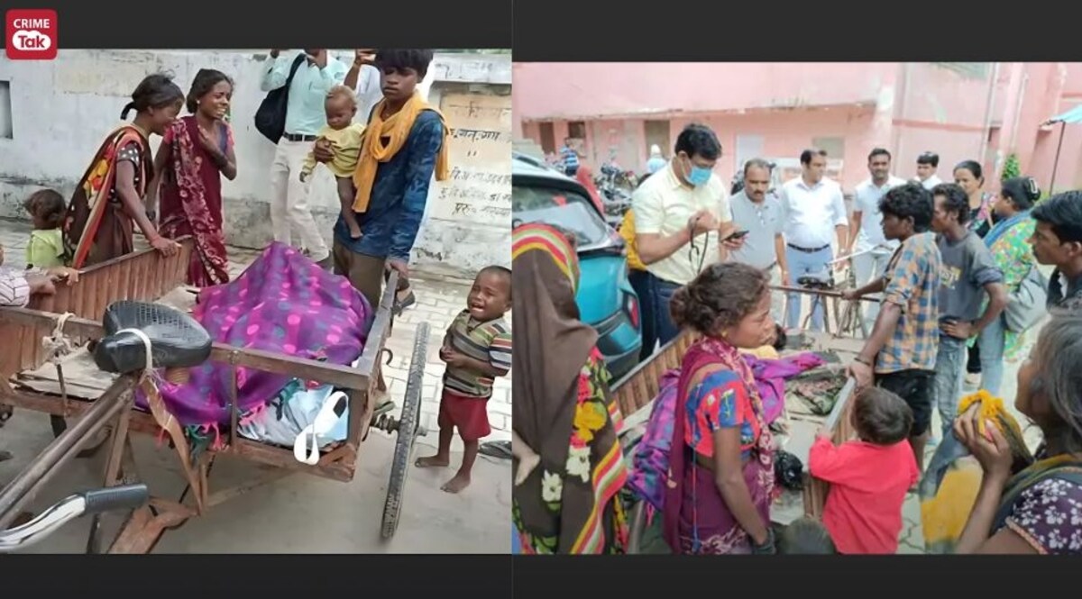 गरीबी ने जिंदगी तो छीन ही ली, इज्जत से मौत भी नसीब न होने दी, रुला देंगी ये तस्वीरें! CrimeTak