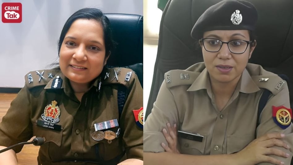 नोएडा कमिश्नर IPS लक्ष्मी सिंह का हंटर चला, DCP हटे, SHO निलंबित, दरोगा बर्खास्त, Noida Police में हड़कंप नोएडा कमिश्नर IPS लक्ष्मी सिंह का हंटर चला, DCP हटे, SHO निलंबित, दरोगा बर्खास्त, Noida Police में हड़कंप