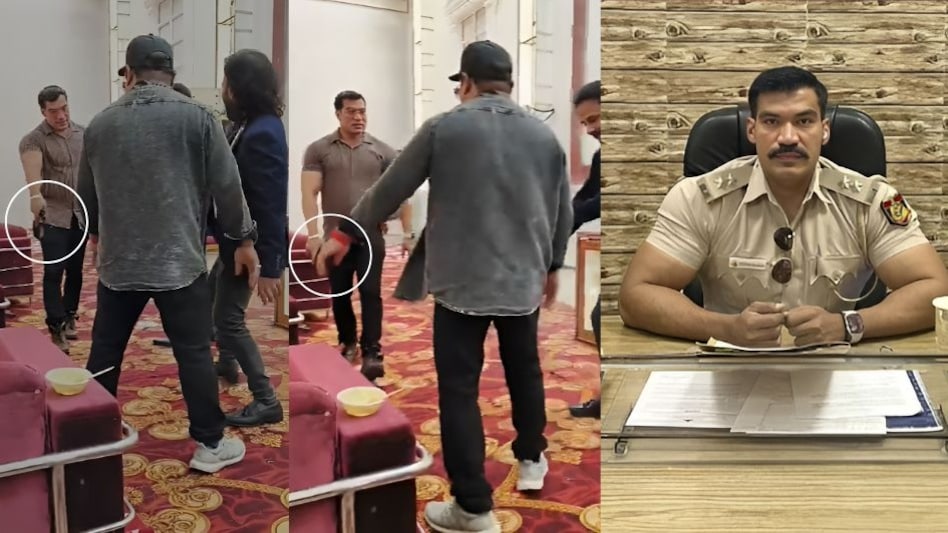 तिहाड़ का Bodybuilder जेलर दीपक शर्मा सस्पेंड, बर्थडे पार्टी में बना था 'खलनायक', क्राइम तक की खबर का बड़ा असर तिहाड़ का Bodybuilder जेलर दीपक शर्मा सस्पेंड, बर्थडे पार्टी में बना था 'खलनायक', क्राइम तक की खबर का बड़ा असर
