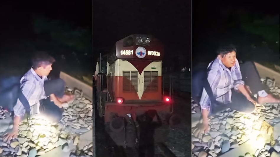 यमराज जी छुट्टी पर हैं सोच कर रेलवे ट्रैक पर सो गया बहादुर, ट्रेन दनदनाती गुजर गई, आगे की कहानी हैरान कर देगी! यमराज जी छुट्टी पर हैं सोच कर रेलवे ट्रैक पर सो गया बहादुर, ट्रेन दनदनाती गुजर गई, आगे की कहानी हैरान कर देगी!