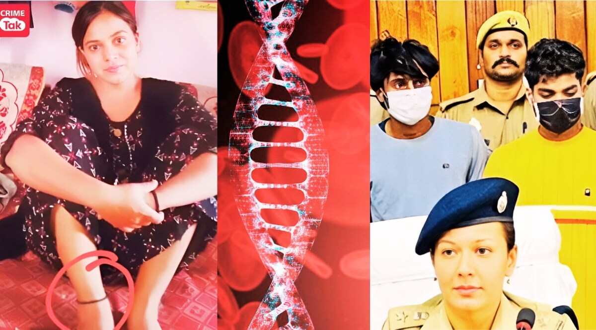 शीबा का सिर काटकर कहां ले गया अरुण? क्या है काले धागे वाली अधूरी लाश का सच? डीएनए से खुलेगा सिरकटी लाश का राज़ CrimeTak