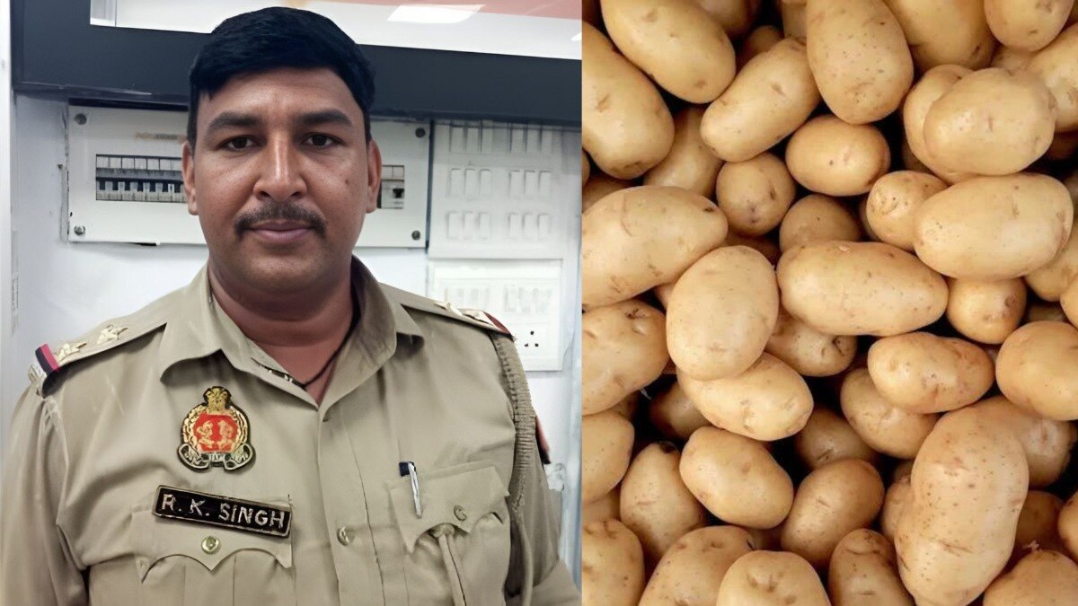 यूपी के दारोगा जी ने घूस में मांगा 5 KG आलू, 3 किलो पर डील हुई डन, ऑडियो वायरल होते ही हुआ कांड CrimeTak
