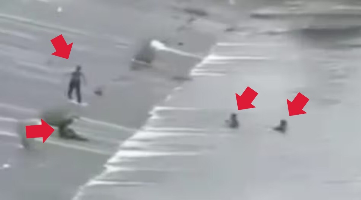 नदी में 1 युवक डूबने लगा तो बचाने के लिए 5 ने लगाई छलांग, जो डूब रहा था वो बच गया, बाकी 5 दोस्तों की मौत, देखें Live Video CrimeTak