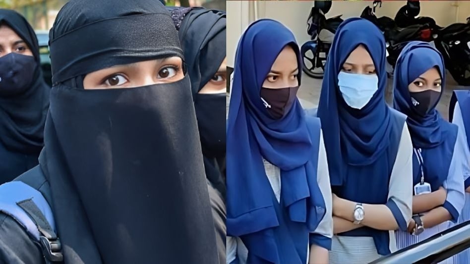 बिजनौर में हिजाब पहन कर आई छात्राओं को कॉलेज से लौटाया, प्रिंसिपल पर आरोप, सरकार ने जांच बैठाई बिजनौर में हिजाब पहन कर आई छात्राओं को कॉलेज से लौटाया, प्रिंसिपल पर आरोप, सरकार ने जांच बैठाई