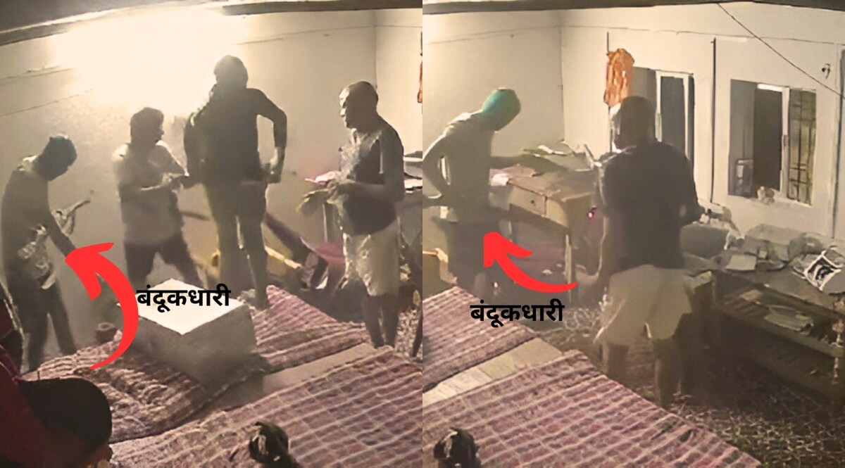 Video: Stock Office में घुसते ही की फायरिंग, कैमरे में कैद 15 लाख की लूट, देखिए कैसे Manager को छूकर गुजरी मौत CrimeTak