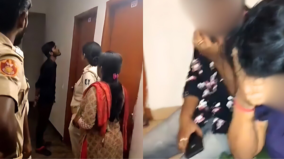 बीवी ने जब रेड मारी, तो होटल के कमरे में था पति, दो लड़कियां और मेज पर रखा था कंडोम का खुला पैकेट CrimeTak