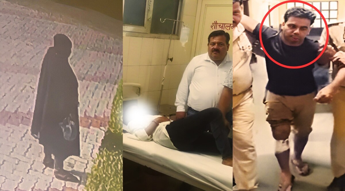 Video: पीलीभीत में अतुल ने बुर्का पहनकर एलएलबी की छात्रा पर फेंका तेजाब, एकतरफा प्यार में पागल आशिक के पैर में लगी गोली, गिरफ्तार CrimeTak