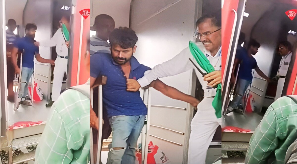 हुजूर ये इंसानियत नहीं है! रेलवे गार्ड ने की दिव्यांग के साथ बदसलूकी, धक्का देकर ट्रेन से नीचे उतारा CrimeTak