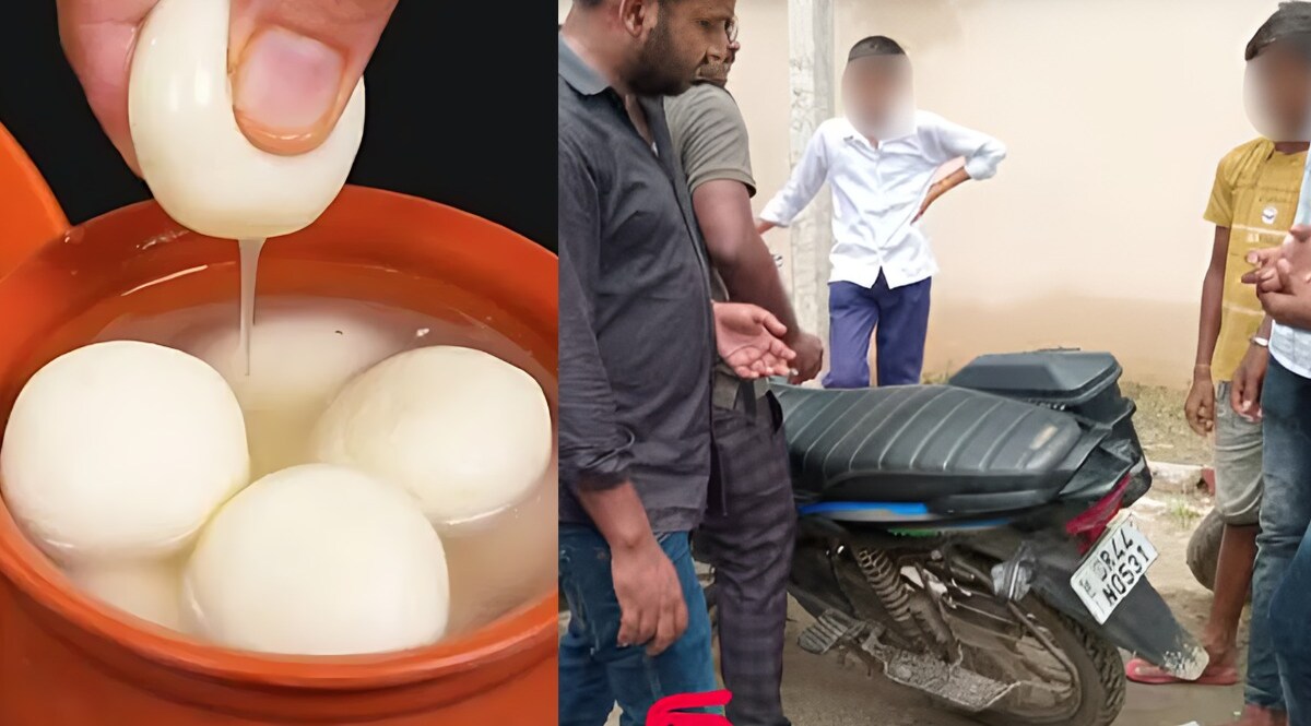 राष्ट्रगान के बाद स्कूल में बंटे रसगुल्ले, नहीं दी मिठाई तो बच्चों ने टीचर की कर दी पिटाई CrimeTak