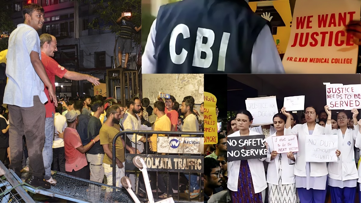 Kolkata Rape and Murder : इन पांच सवालों में छुपा उस रात का पूरा सच, CBI के सामने खड़ी ये बड़ी चुनौतियां CrimeTak