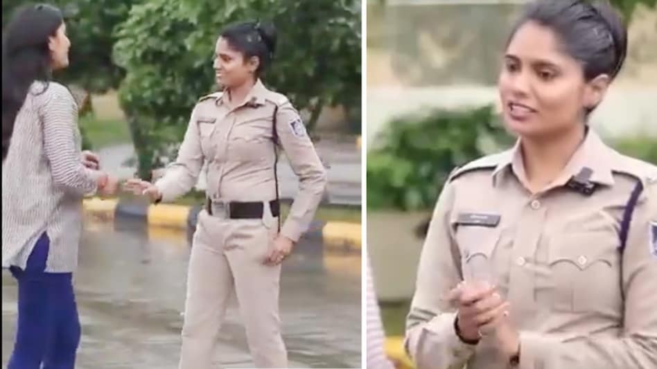 वर्दी पहनकर लेडी कांस्टेबल ने किया ऐसा काम कि तुरंत SP ने कर दिया सस्पेंड, लेडी कॉन्स्टेबल का Video Viral वर्दी पहनकर लेडी कांस्टेबल ने किया ऐसा काम कि तुरंत SP ने कर दिया सस्पेंड, लेडी कॉन्स्टेबल का Video Viral