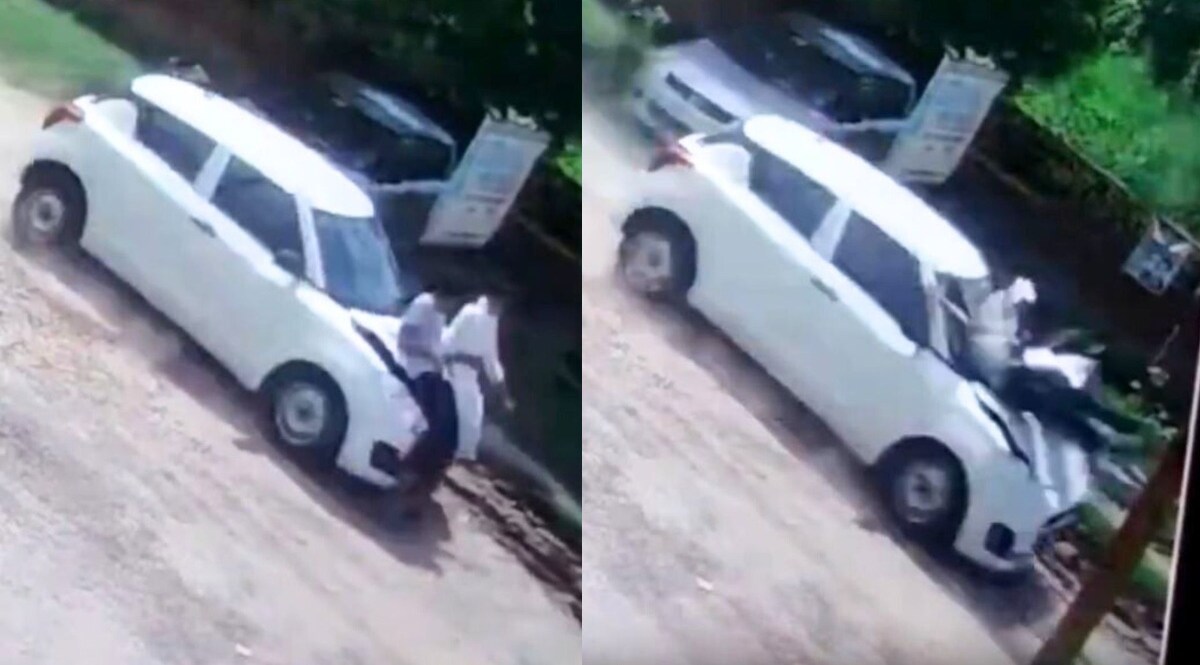 कोर्ट की तारीख से पैदल अपने घर लौट रही थीं दो बहनें, तेज रफ्तार कार ने दो बहनों को रौंदा, पति ने कोर्ट में ना जान की दी थी धमकी CrimeTak