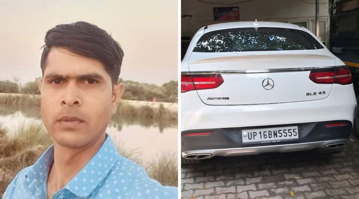 दिल्ली में फिर रफ्तार का कहर, साइकिल से ड्यूटी जा रहा था राजेश, कुचलकर भाग गया मर्सिडीज ड्राइवर CrimeTak