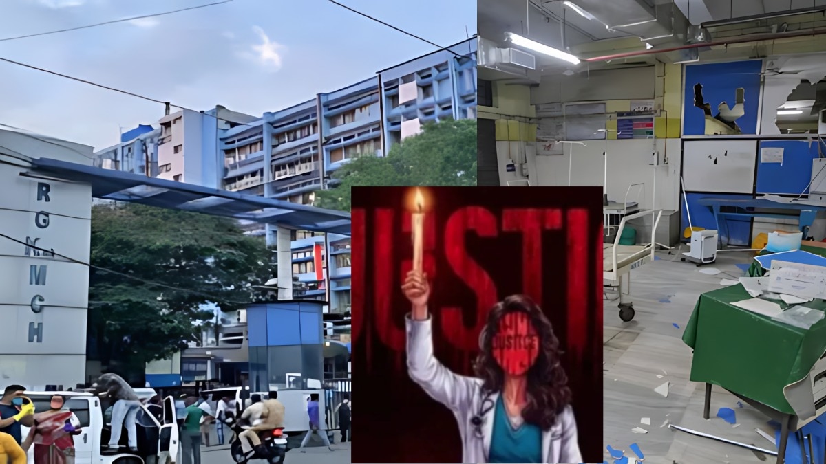 ट्रेनी डॉक्टर को पता चल चुका था, अस्पताल में चल रहा सेक्स रैकेट? एक नेता के पास डॉक्टरों के Whatsapp ग्रुप का Screen Shot, ये रिपोर्ट चौंका देगी CrimeTak