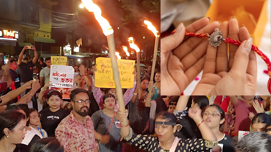 Raksha Bandhan के त्योहार को Kolkata Rape Case में बनाया गया विरोध का हथियार, क्यों ट्रेंड करने लगा #AbhayaKaBhai! Raksha Bandhan के त्योहार को Kolkata Rape Case में बनाया गया विरोध का हथियार, क्यों ट्रेंड करने लगा #AbhayaKaBhai!