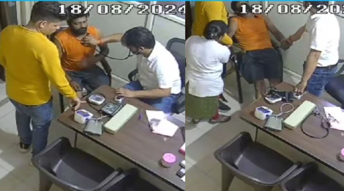 VIDEO: खुद ऑटो चलाकर अस्पताल पहुंचा सोनू, कुर्सी पर बैठा, चेकअप कर रहे थे डॉक्टर, तभी हार्ट अटैक से हुई मौत CrimeTak