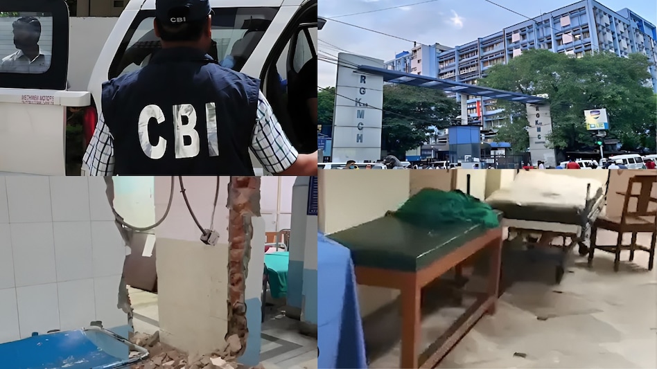 Kolkata Rape and Murder Case: CBI को दिखने लगी साजिश! इस तरह मिटाए गए सेमिनार हाल में सबूत, RG Kar अस्पताल में दिखा आरुषि तलवार हत्याकांड जैसा हाल Kolkata Rape and Murder Case: CBI को दिखने लगी साजिश! इस तरह मिटाए गए सेमिनार हाल में सबूत, RG Kar अस्पताल में दिखा आरुषि तलवार हत्याकांड जैसा हाल