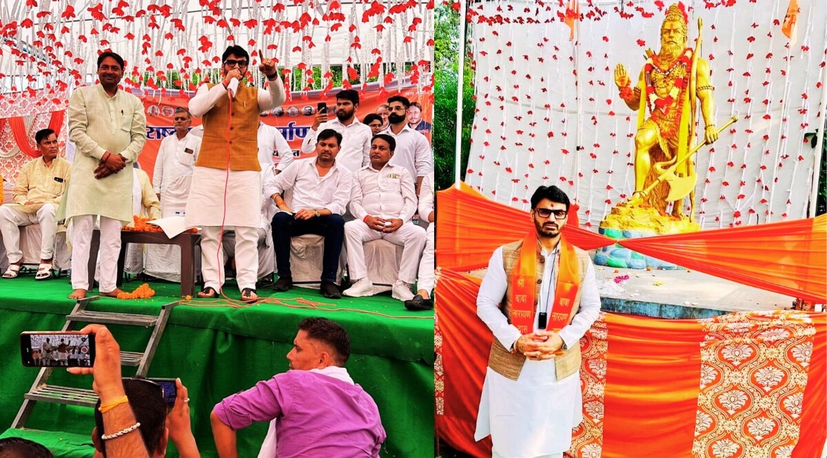 दरोगा जी की जिप्सी फूंकी जाती, दो-चार चांटे मारे जाते, वर्दी फटती, दंगा होता! पुलिस पर क्यों बरसे श्रीकांत त्यागी CrimeTak